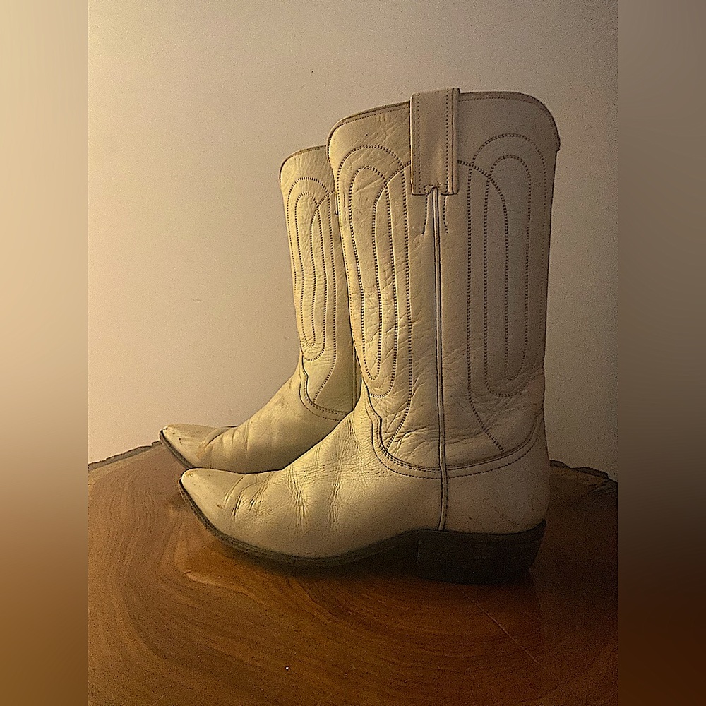 Vintage Cowboy Boot
